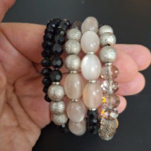 Vintage Boho Crystal Bracelet